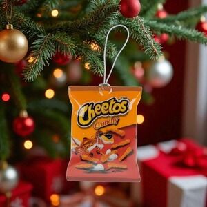 NEW NWT Christmas Ornament Cheetos Crunchy